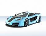 McLaren MP4-12C memoR Blue Edition by Hamann 2013 года